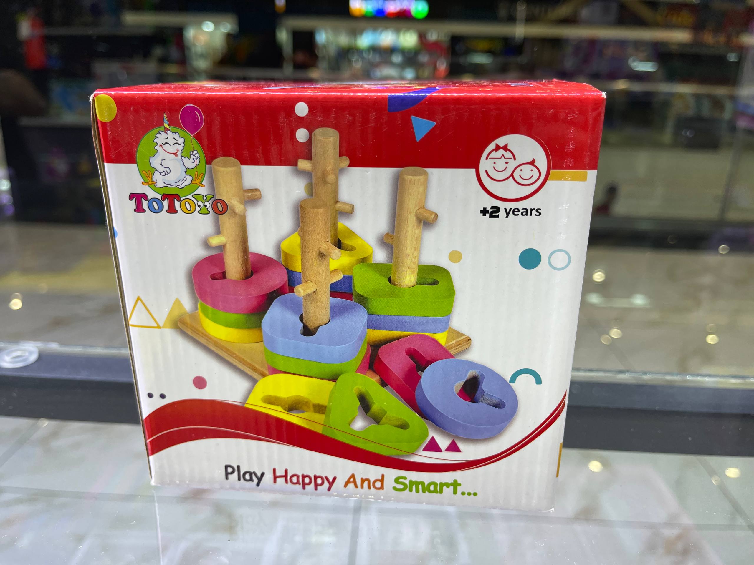 بازی فکری مونته سوری مدل اشکال هندسی چهارستونی