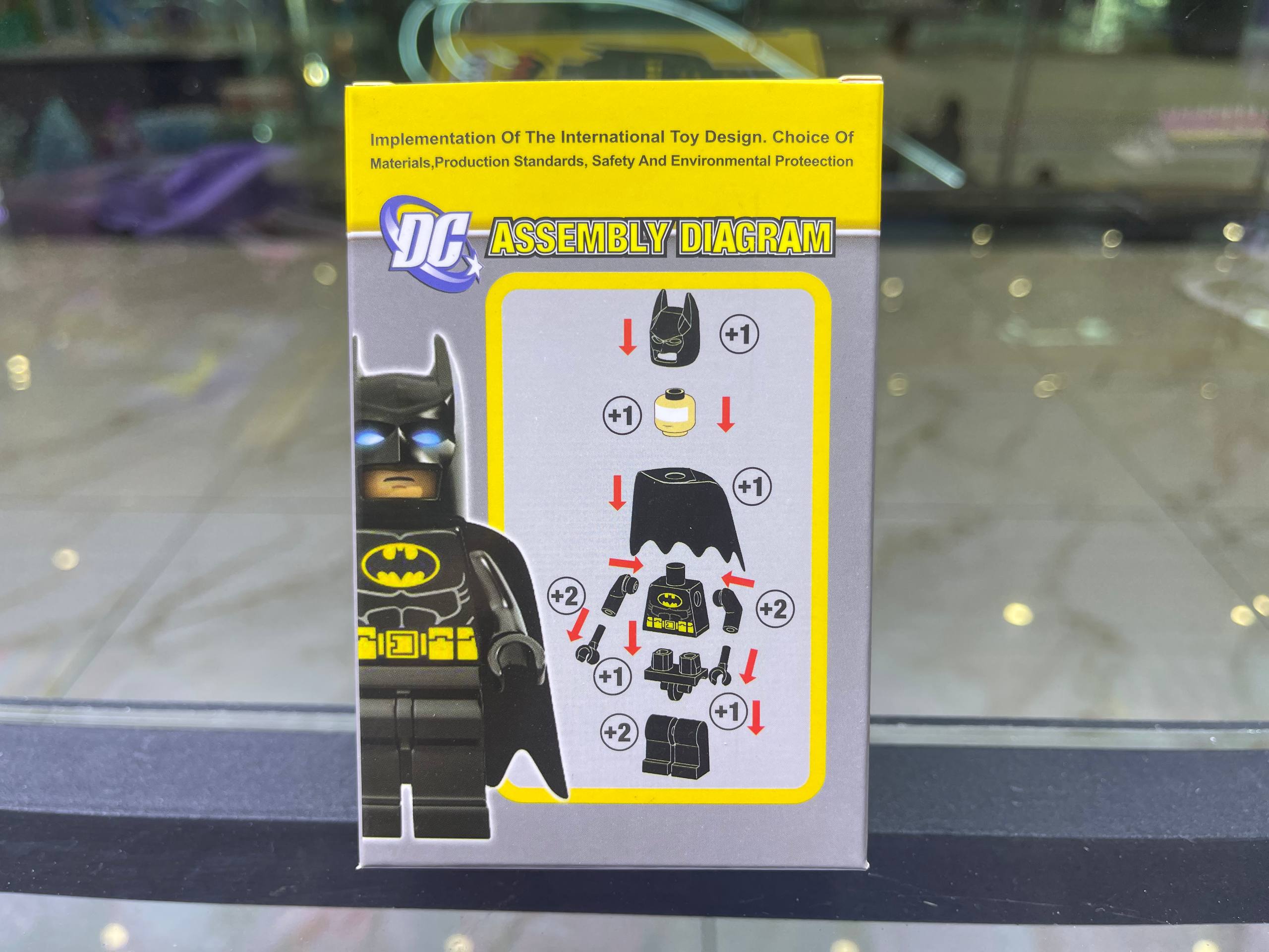 لگوی شخصیت بتمن