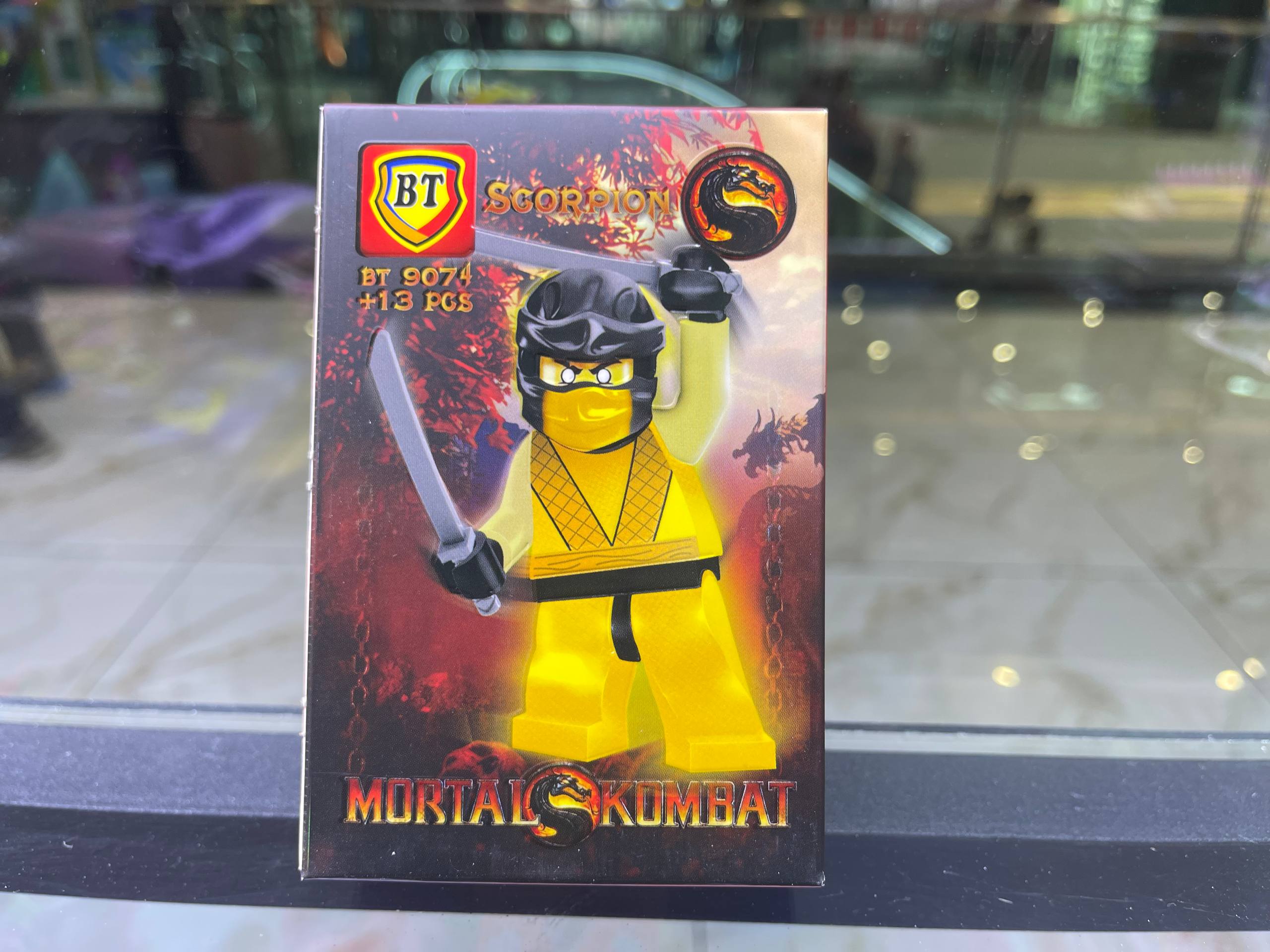 لگوی اسکورپیون