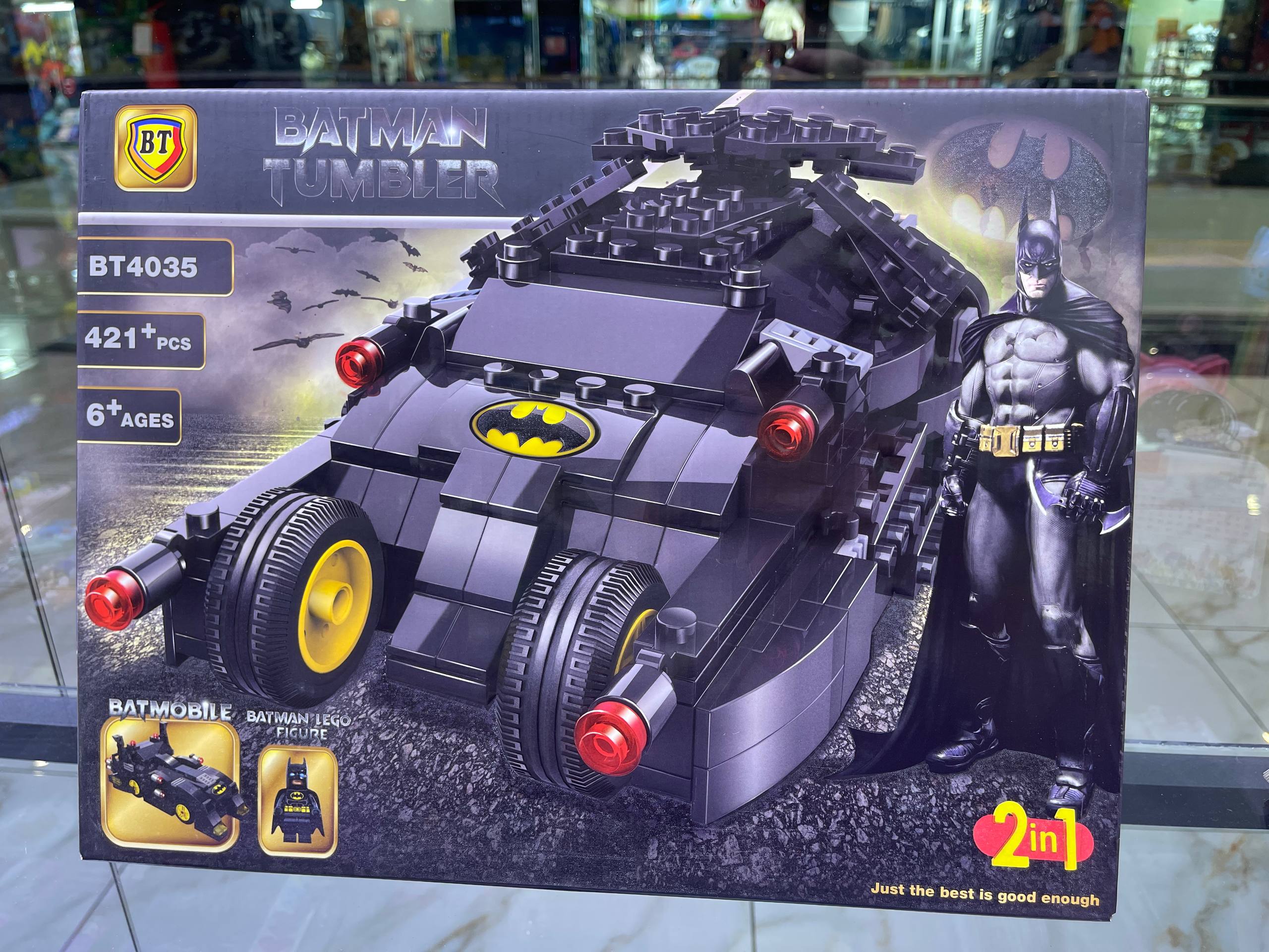 لگوی سوپر هیرو بتمن