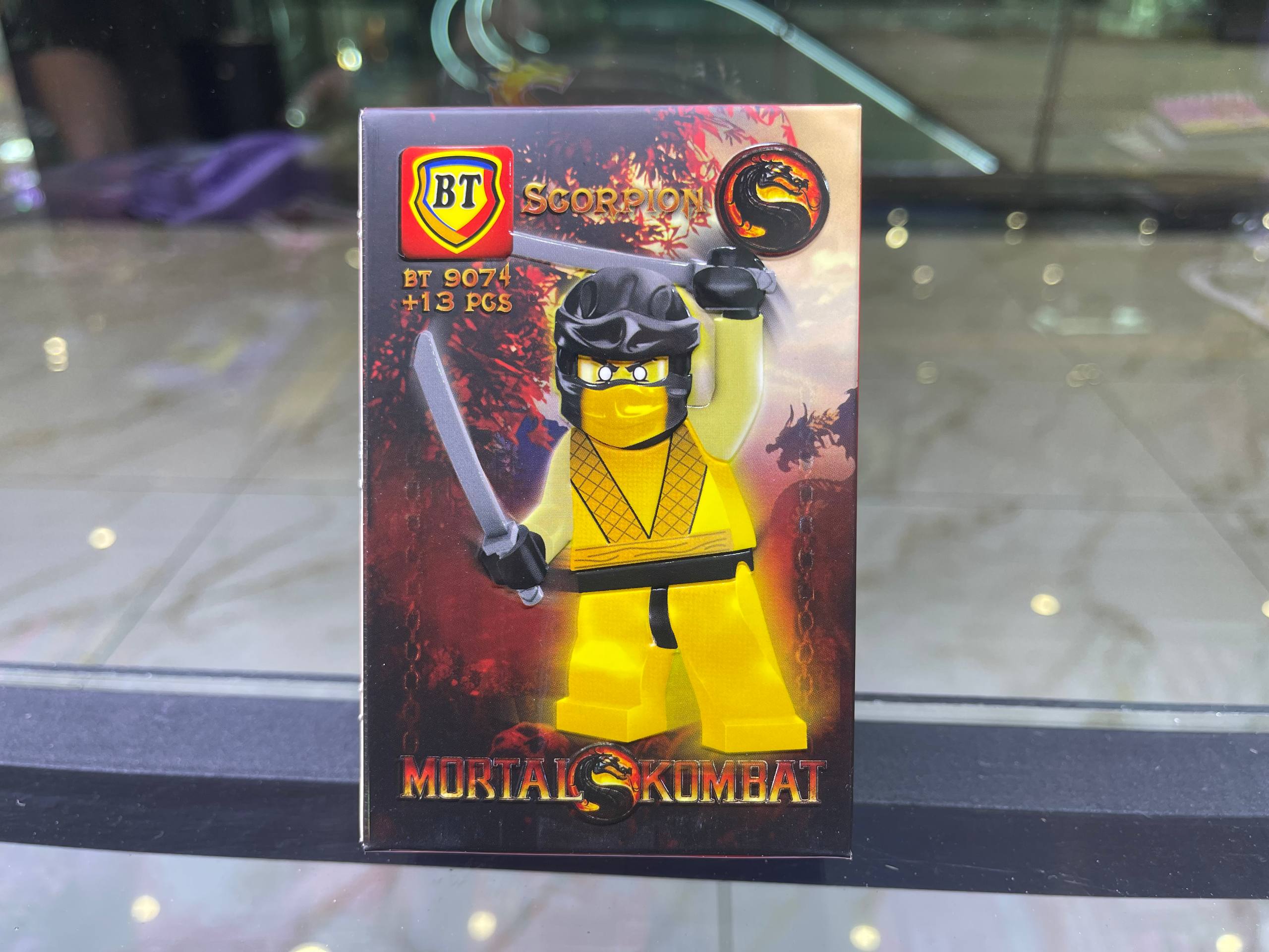 لگوی اسکورپیون