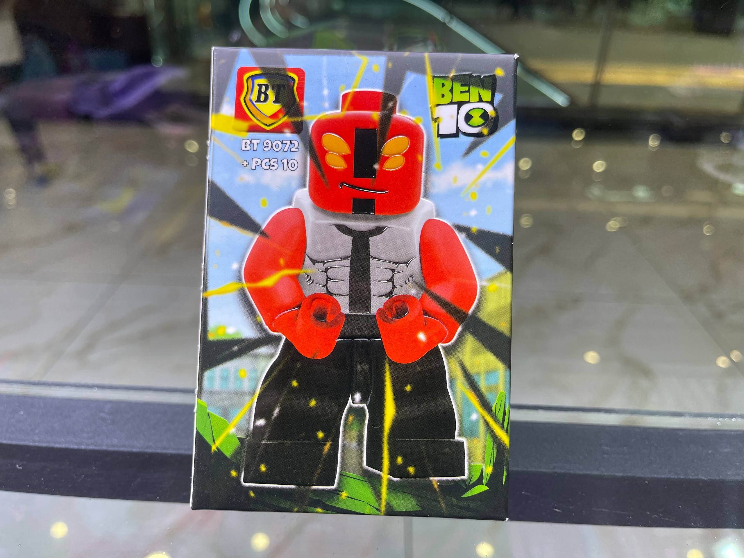 لگوی شخصیتی کوچک بن تن