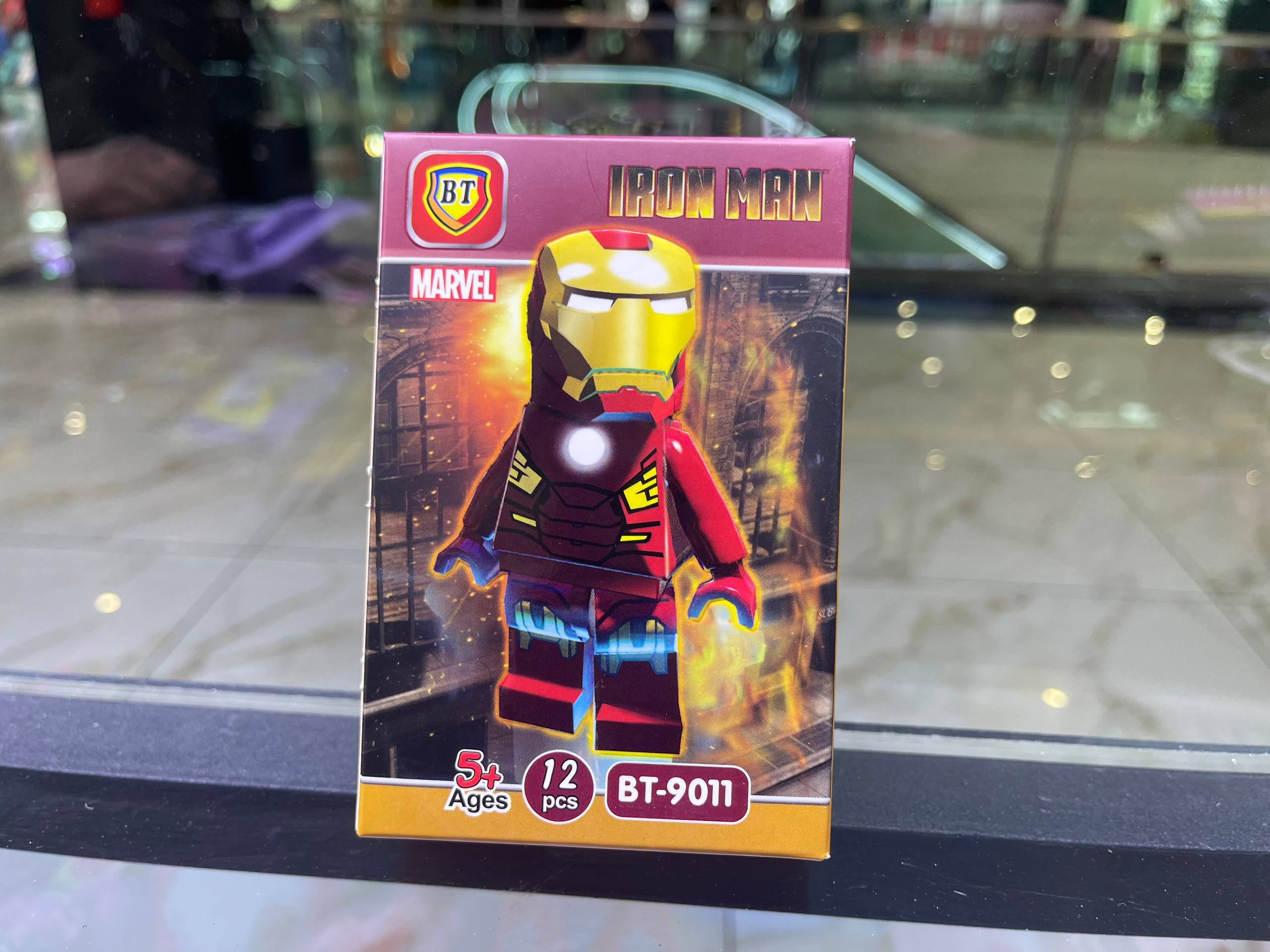 لگوی شخصیت آیرون من