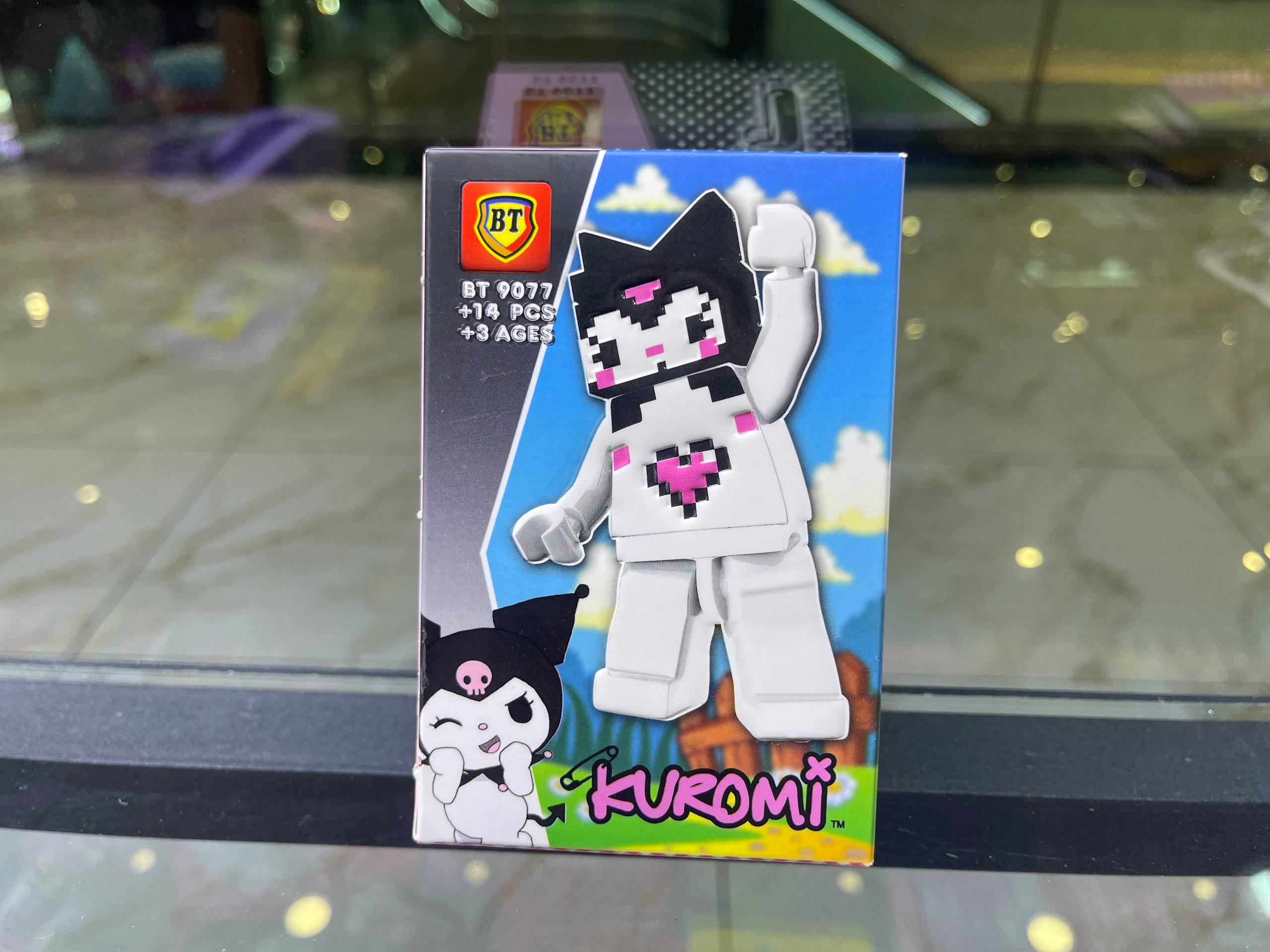 لگوی مینی فیگور کرومی کرافت