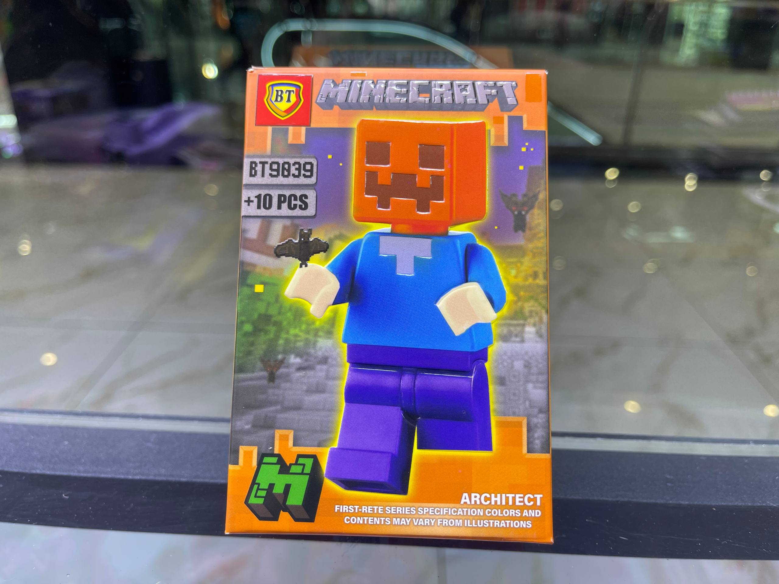 لگوی آدمک ماینکرفت – شخصیت پامپکین