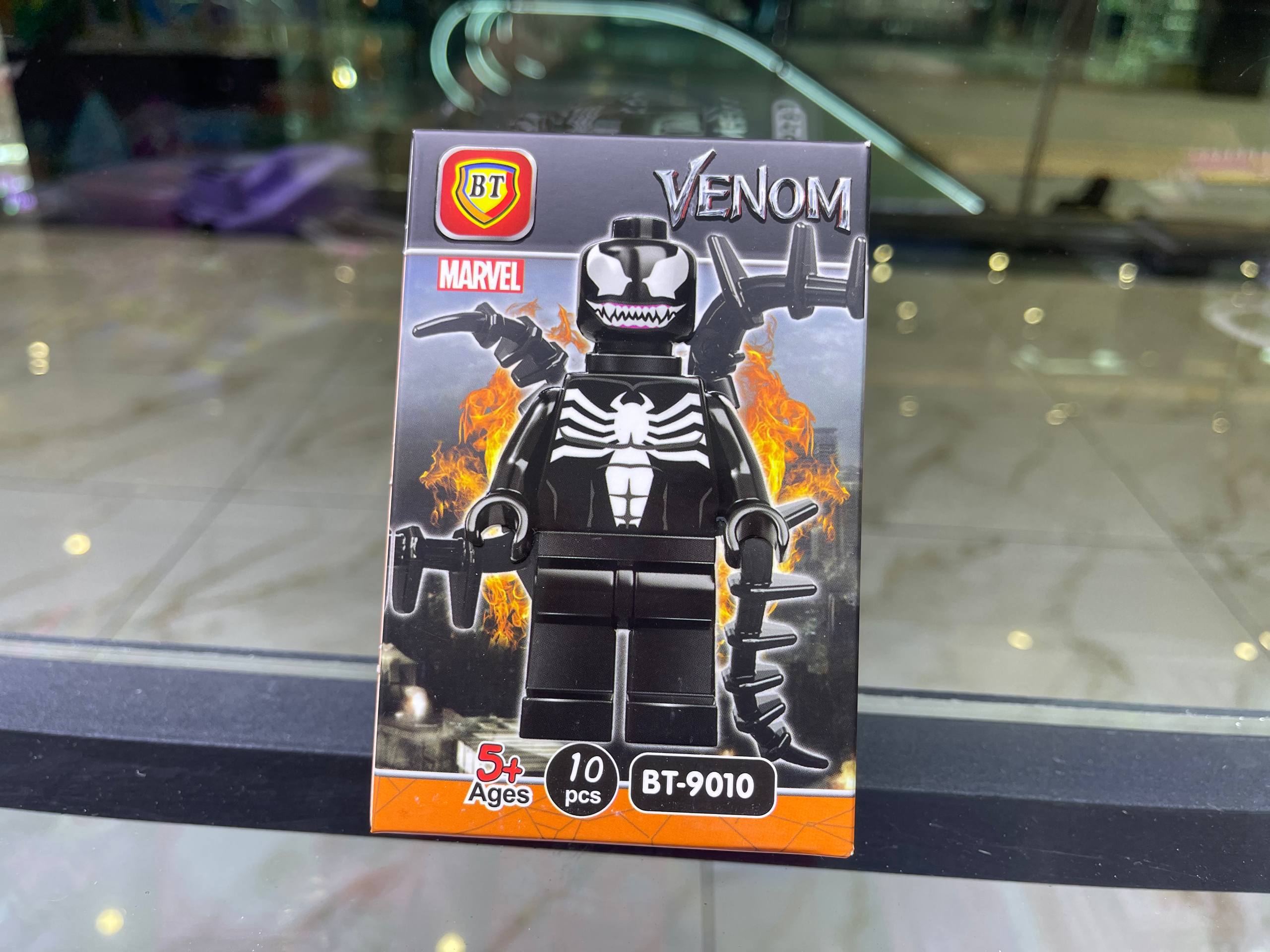 لگوی شخصیت ونوم