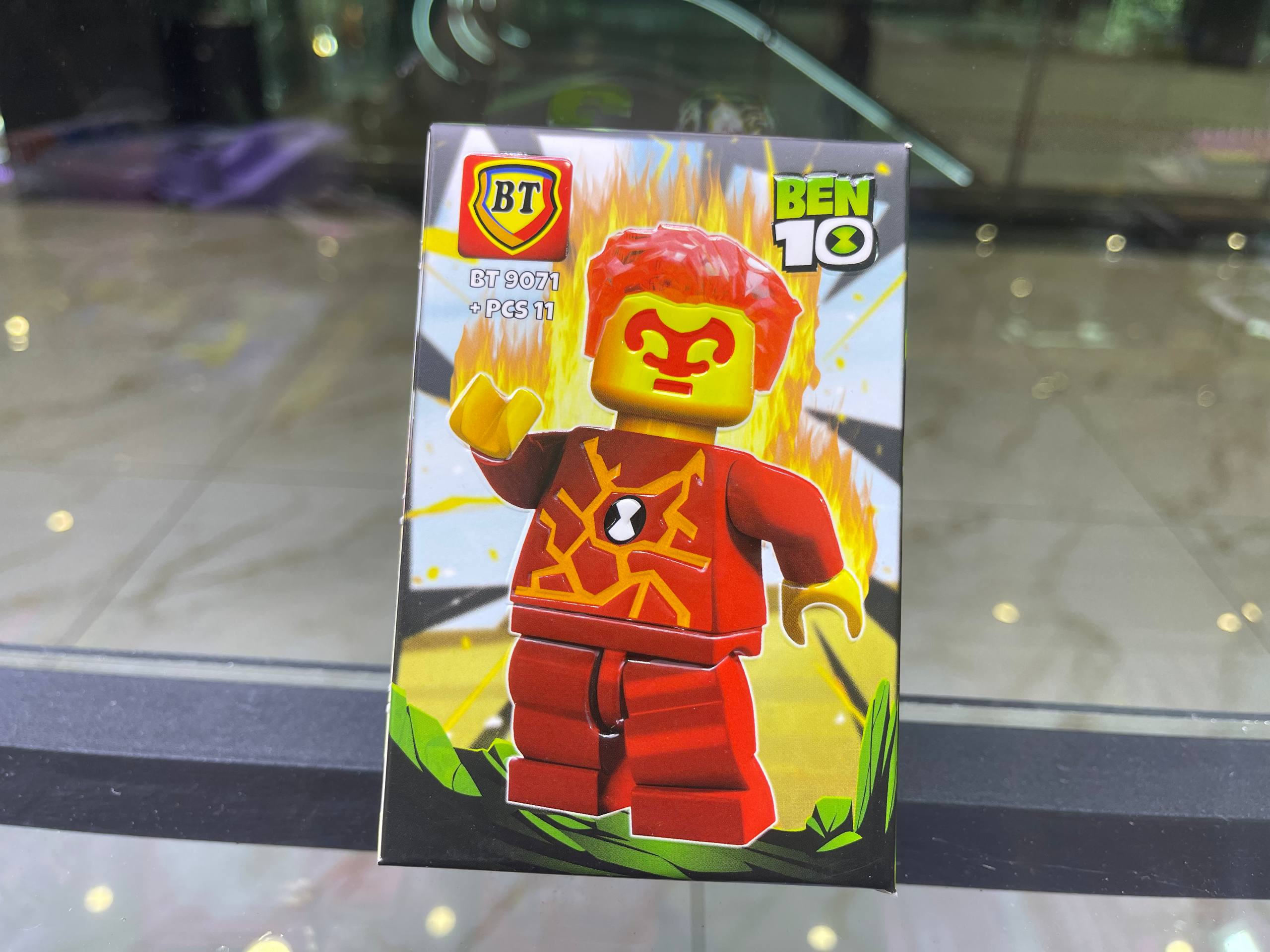 لگوی بن تن | مدل لتسی