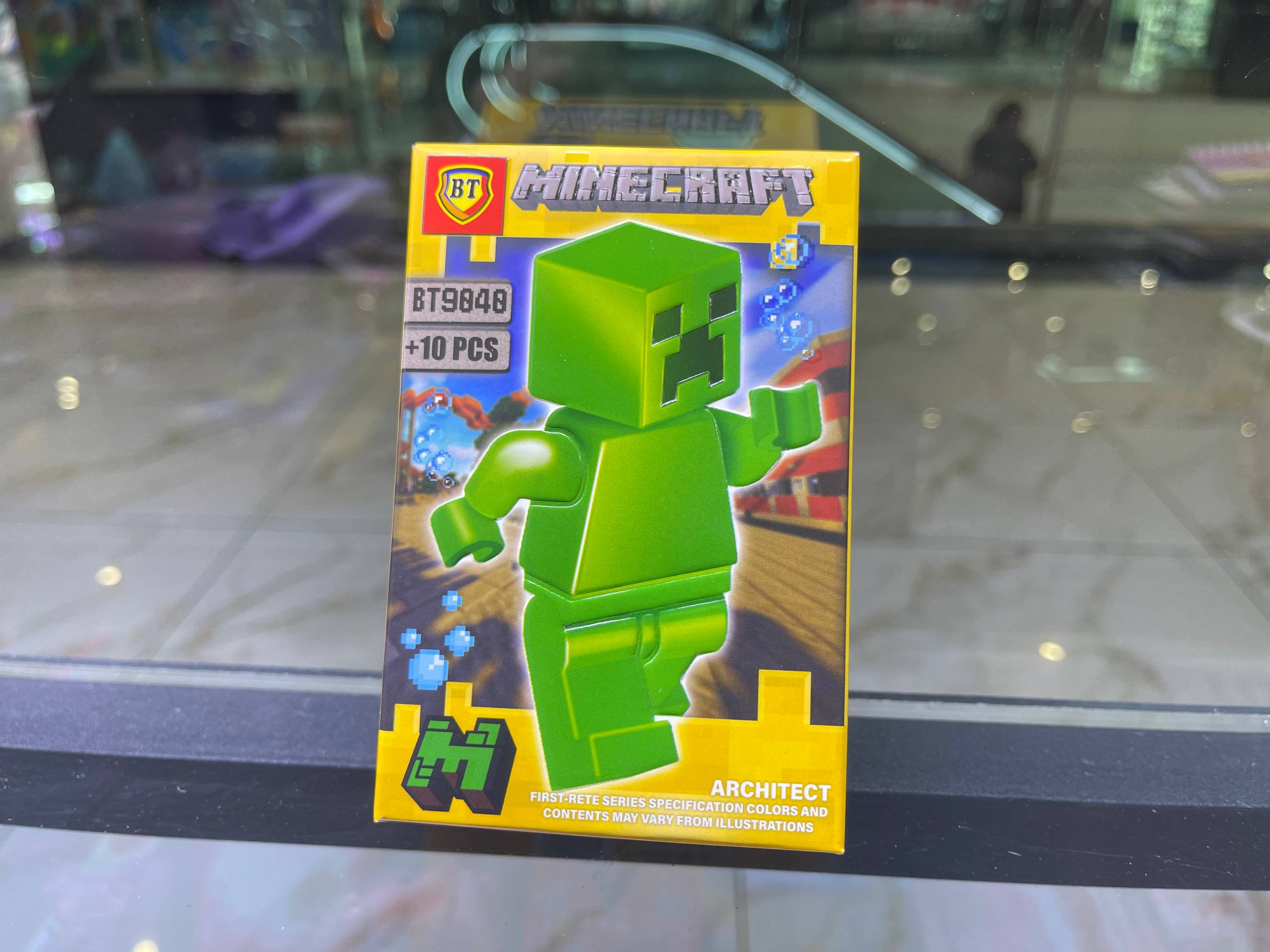 لگوی آدمک ماینکرفت – شخصیت کریپر